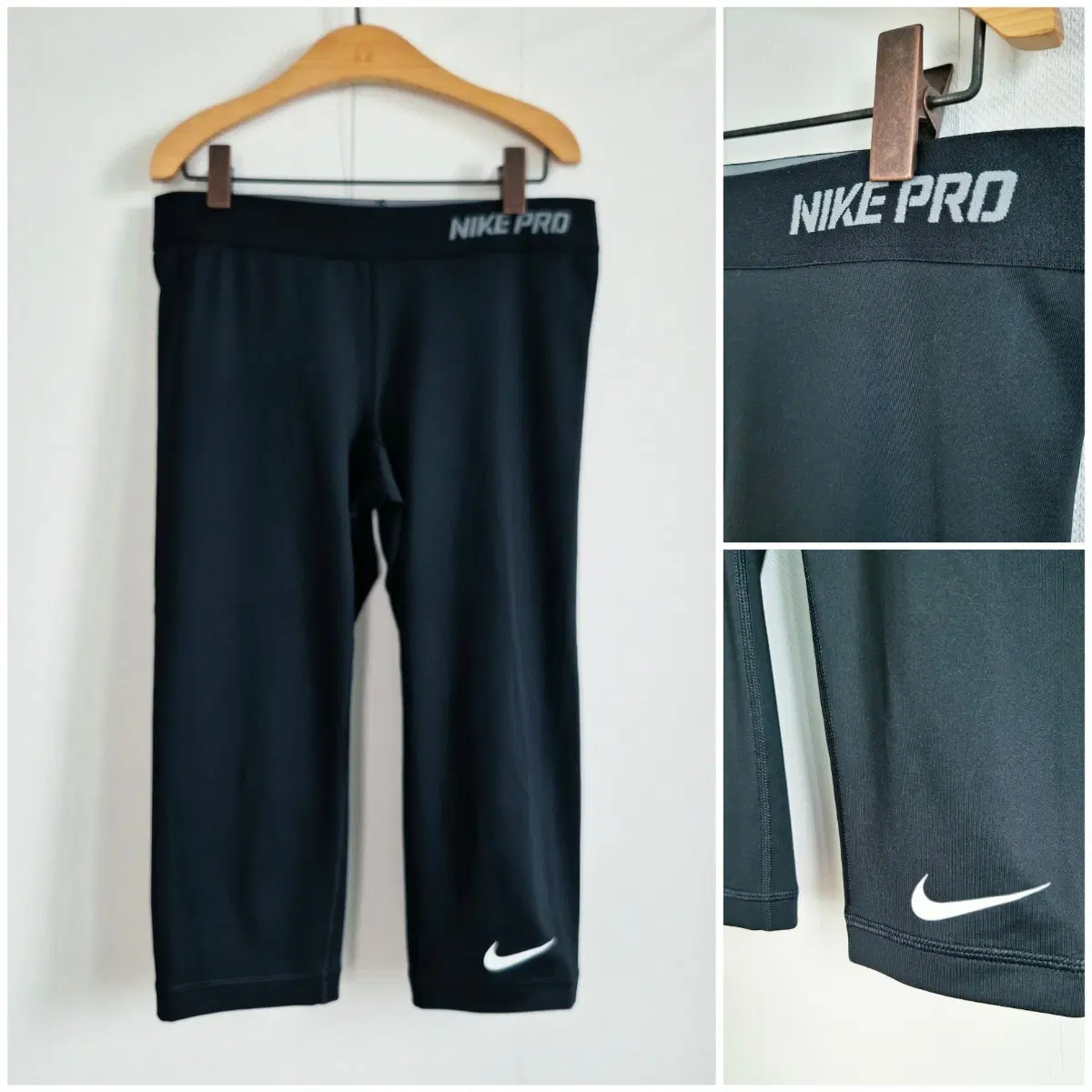 [S] 나이키프로 드라이핏 7부레깅스 / Nike