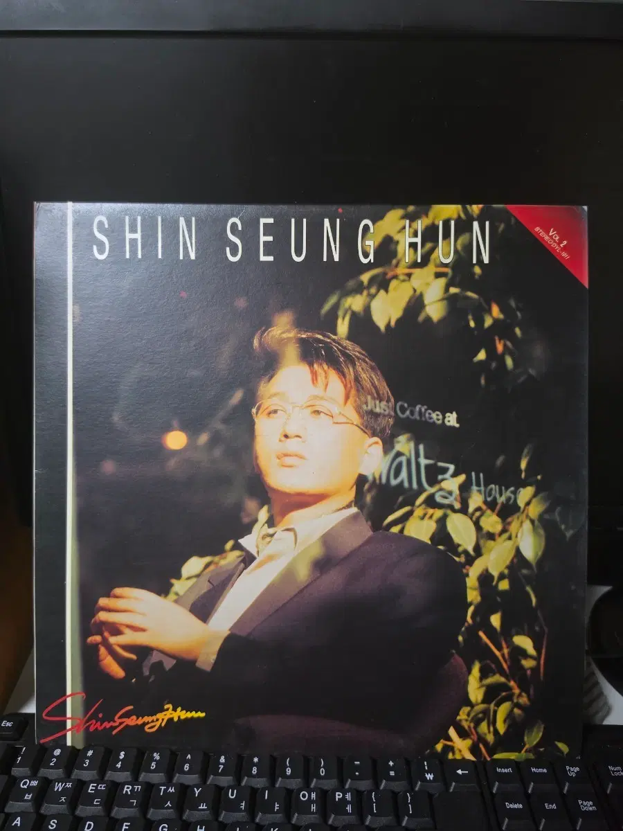신승훈 2집LP