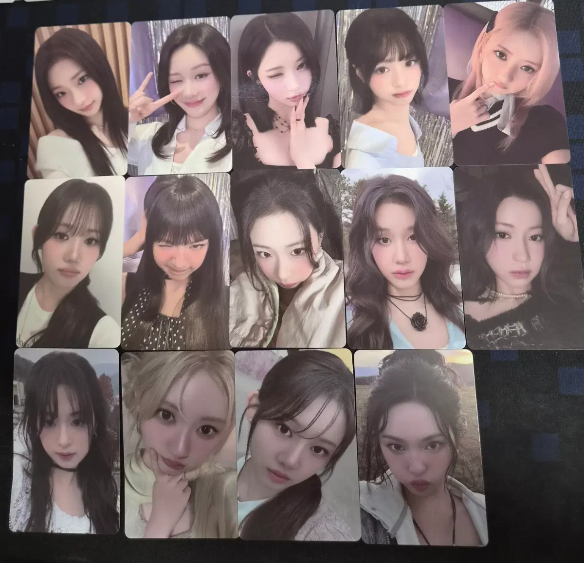 베이비몬스터 포토카드 14장 set2