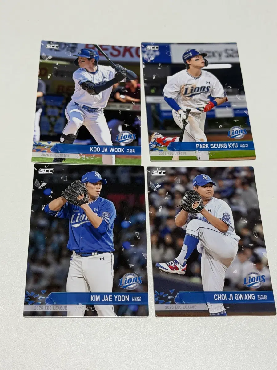 2026 KBO 카드 - 삼성라이온즈