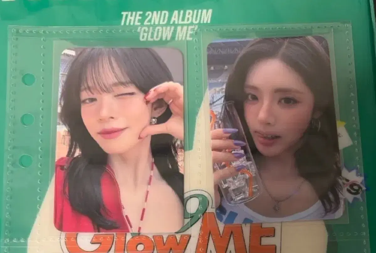 프로미스나인 올리브영 특전 포카