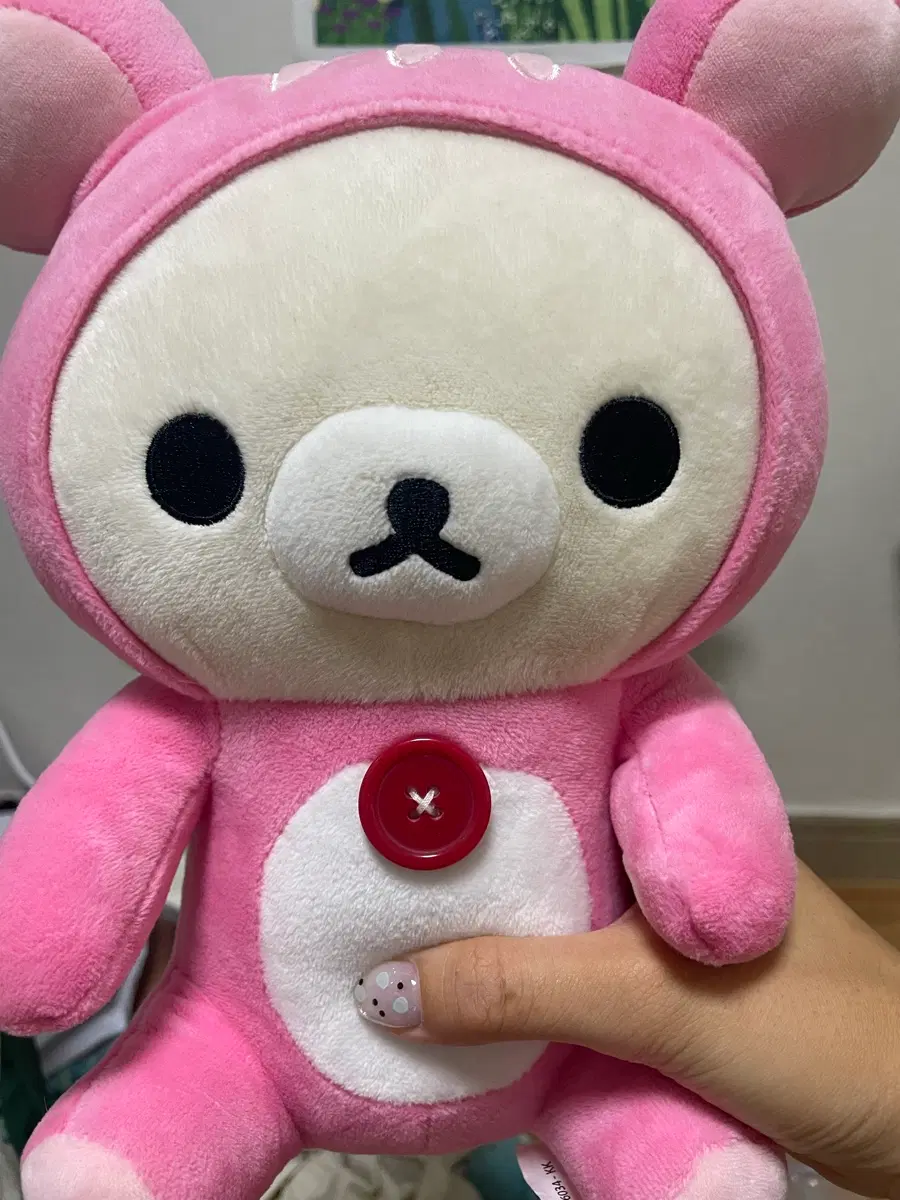 코리락쿠마 다람쥐 고전 인형