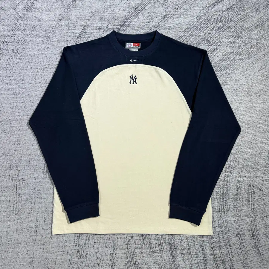 (S-XL/해외) 나이키 MLB 뉴욕양키즈 빈티지 롱슬리브