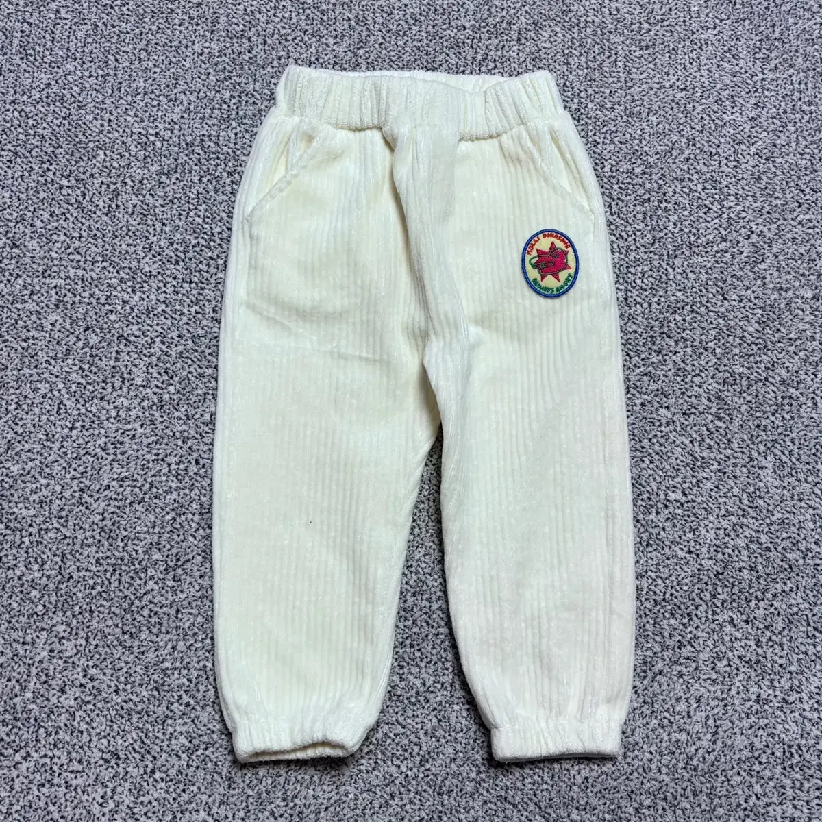 90 모이몰른 키즈 코듀로이 조거 팬츠 0826