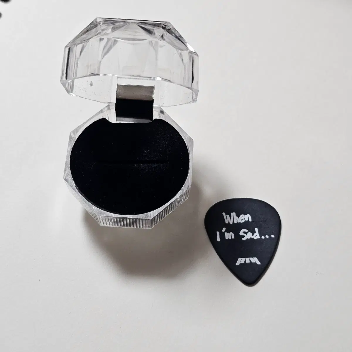 P1harmony Teo Sad Song Reverse Tribute Guitar Pick