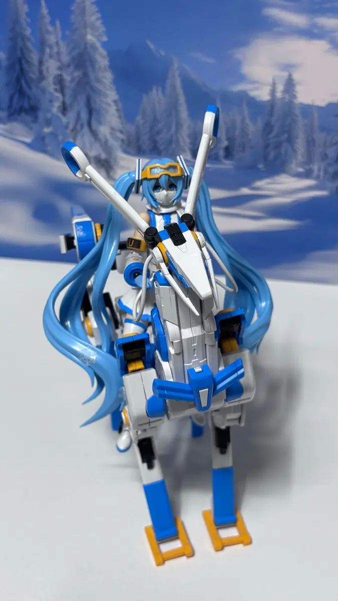 snow miku 건담 프라모델 | 스노우 미쿠 | 미쿠 피규어