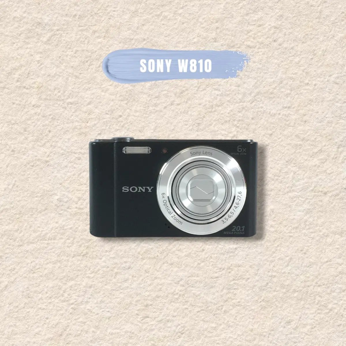 소니 사이버샷 W810 디카/디지털카메라