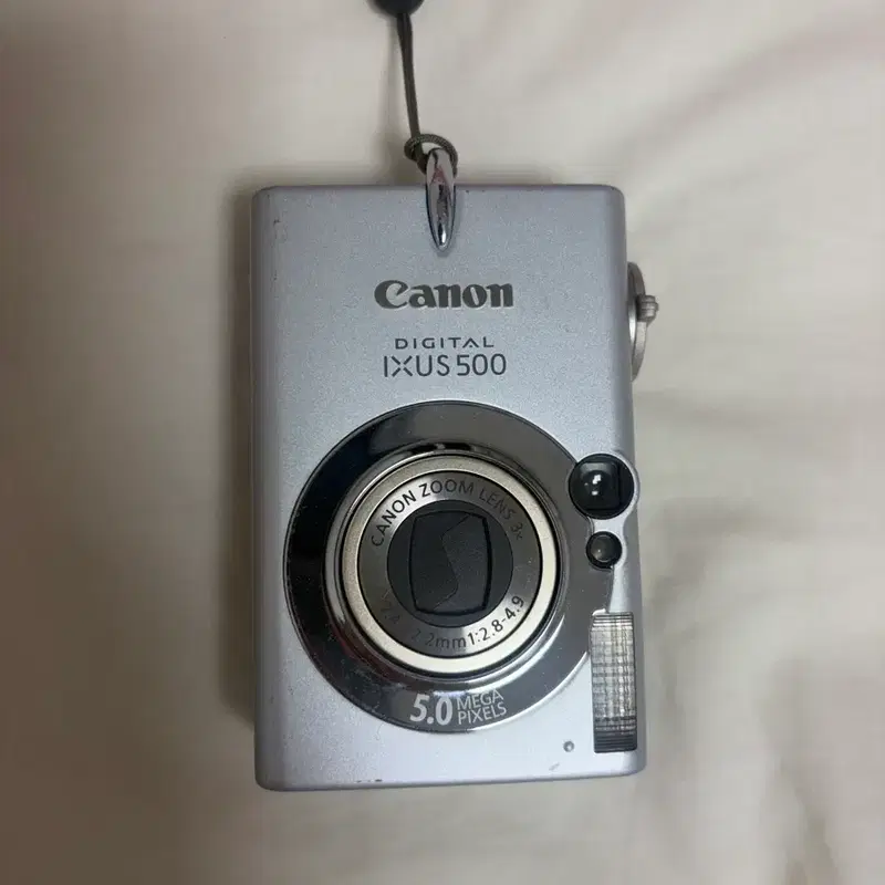 캐논 익서스 500 (익시 500) IXUS 500 빈티지 디카