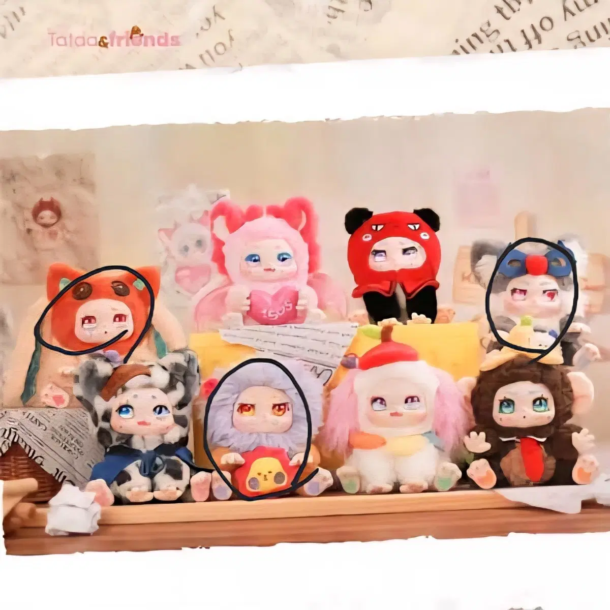 킴몬 kimmon 인형 피규어