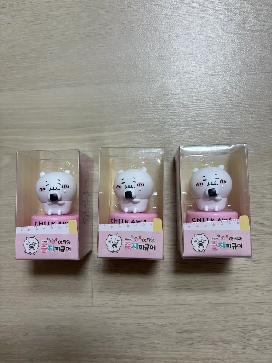 먼작귀 치이카와 줄자 피규어 새상픔