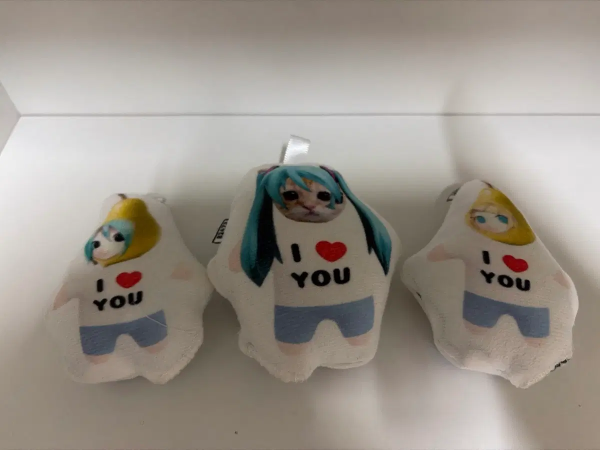 하츠네미쿠,카카미네 린 비공굿 인형 (일괄)