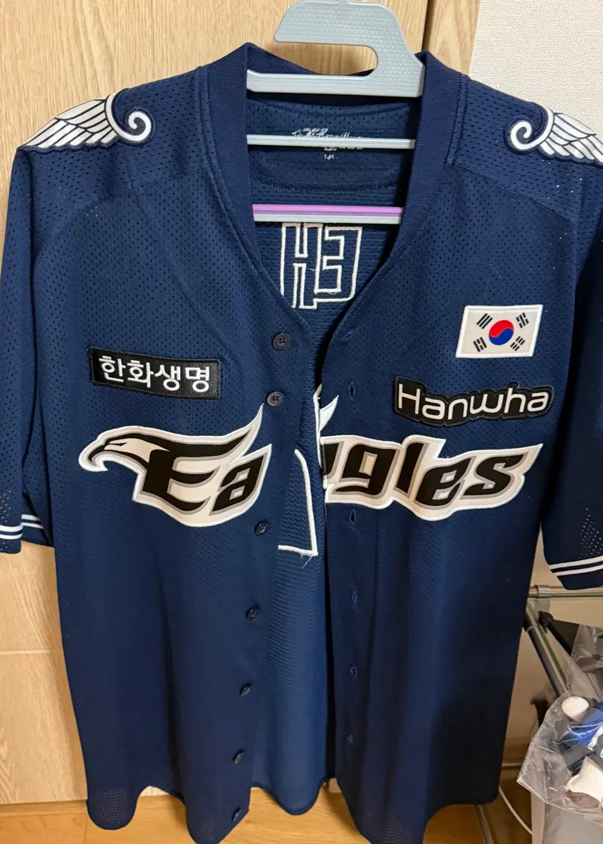 한화이글스 2018 윙니폼 105 이태양 마킹