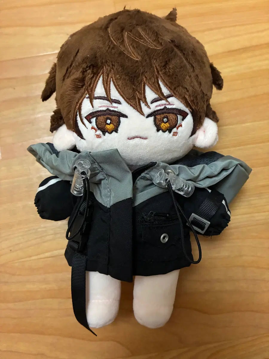 20cm 인형 옷 바람막이