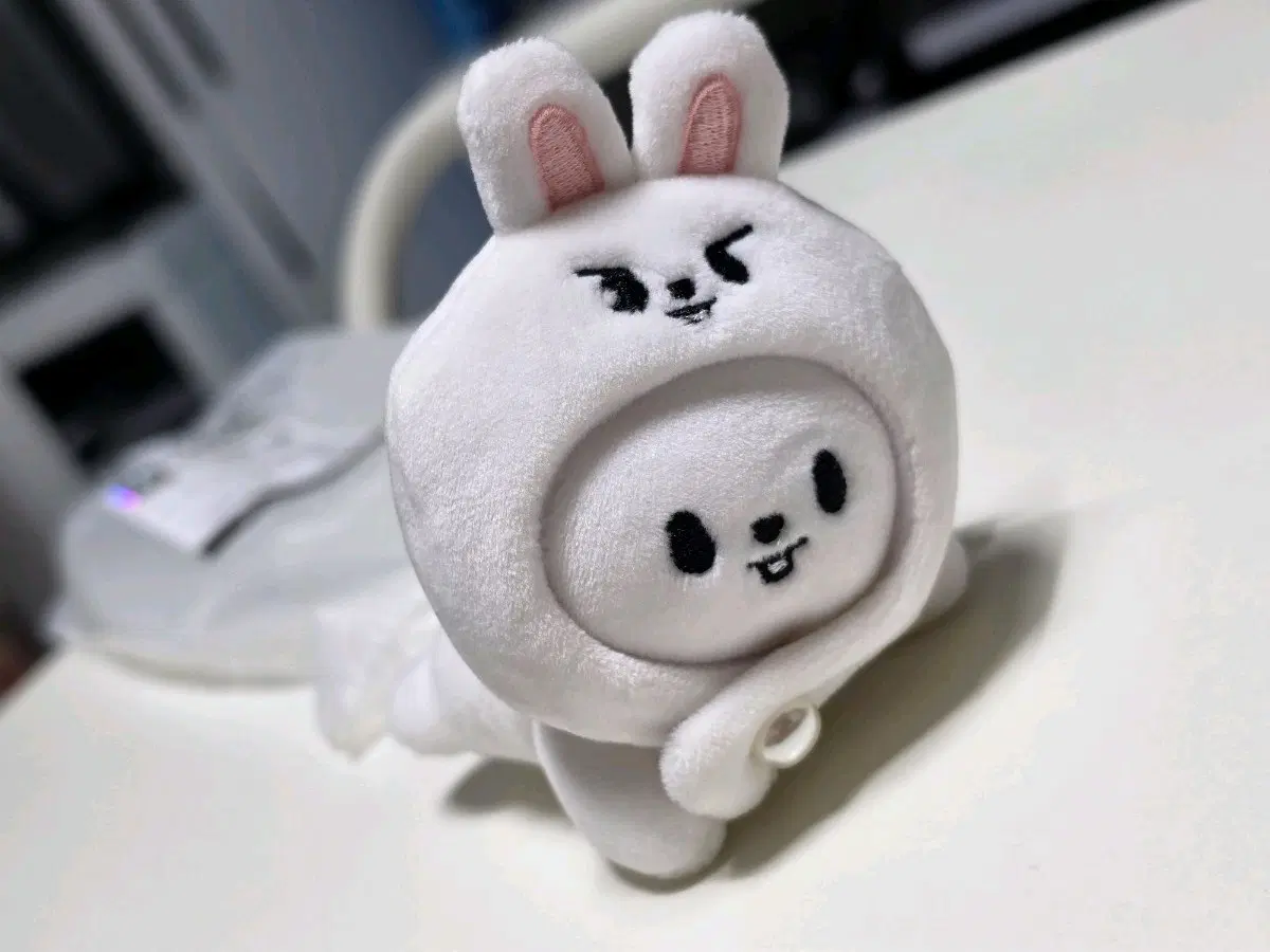 스키주 키링 리빗
