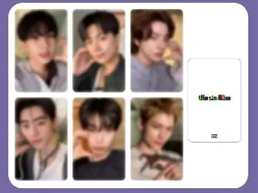 제이 니키 )엔하이픈 더 씬 블리스 UMS, 상하이 포토카드 포카 분철