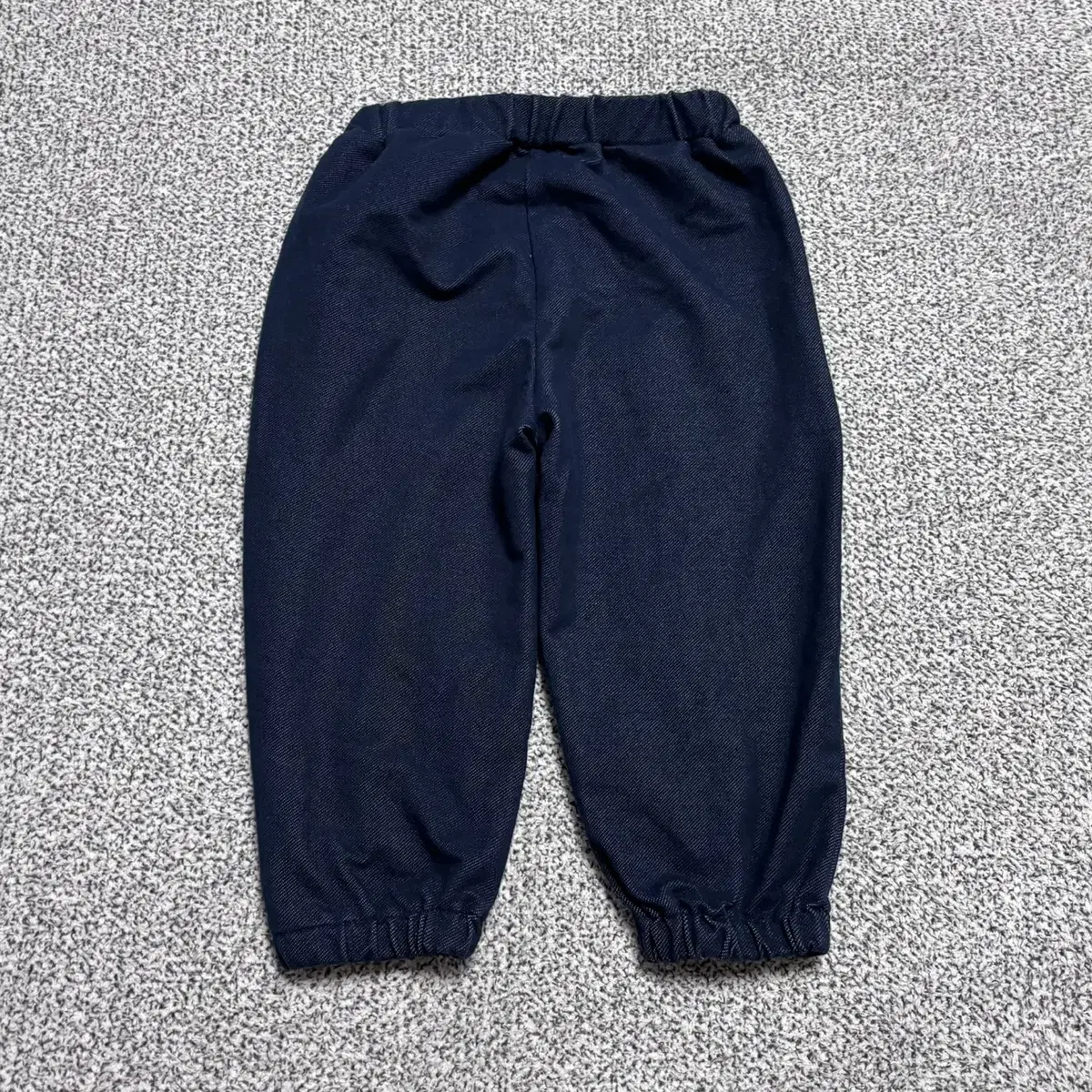 100 모이몰른 키즈 네이비 조거 팬츠 0826