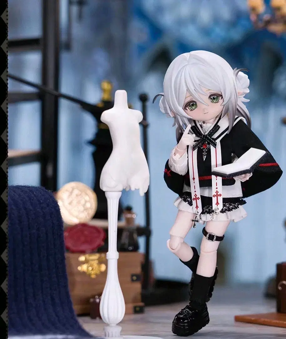 [신품] ymy11신장바디 bjd12 성직자 할로윈 의상 판매