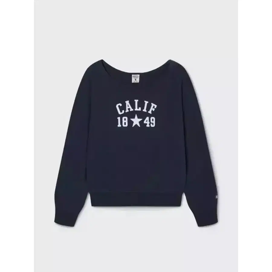 후아유 calif raw cut 루즈핏 맨투맨