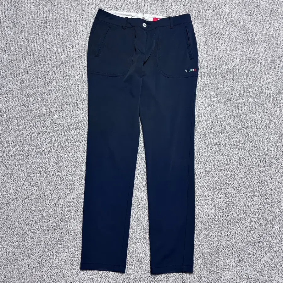 67 JDX 여성 네이비 골프 팬츠 0826
