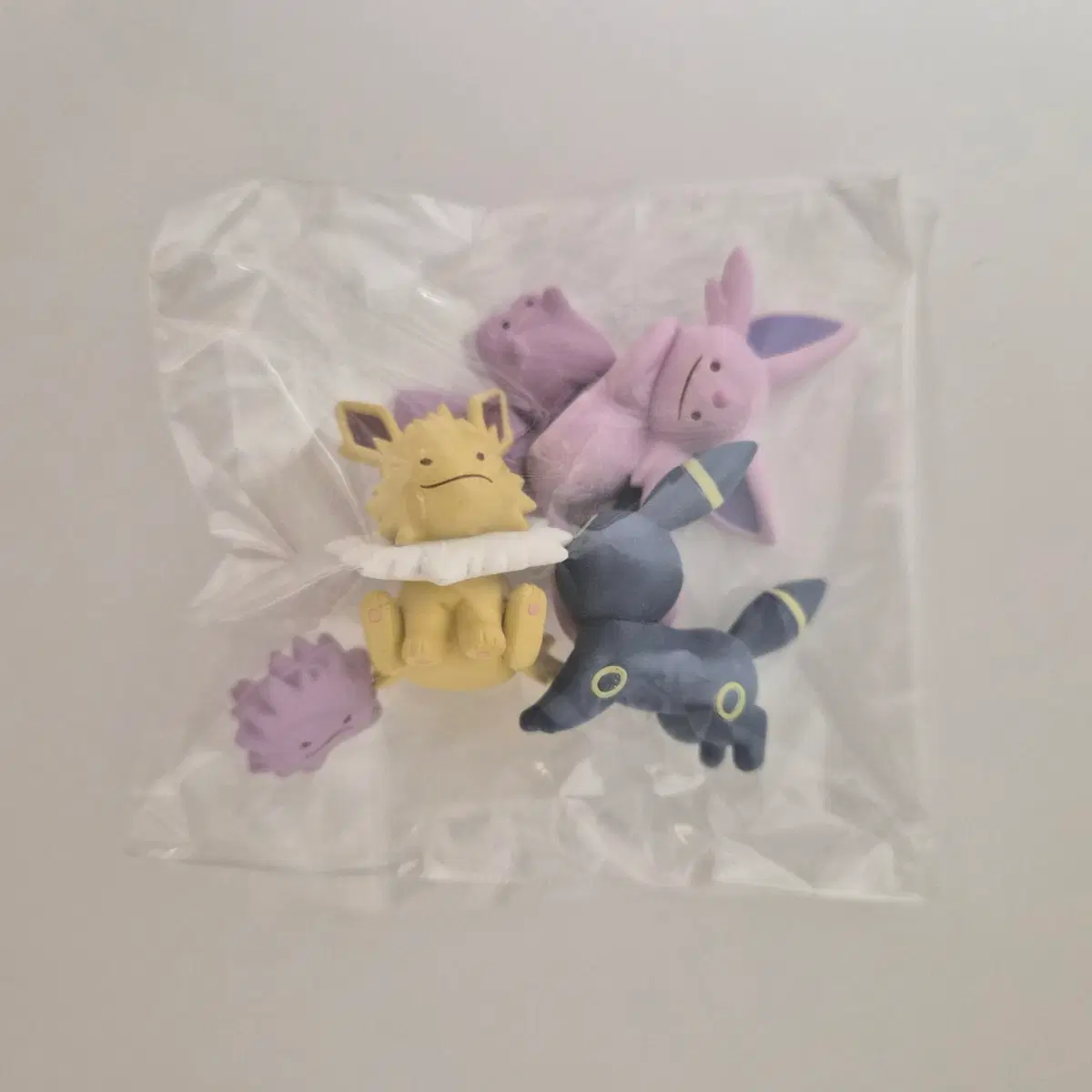변신메타몽 이브이즈3종