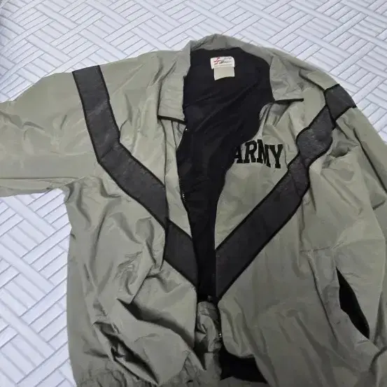 미군 army 바람막이