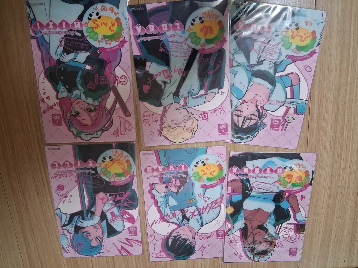 에이스테 메이드 pvc 카드 일괄/개별 판매 수아미지이반틸루카현아