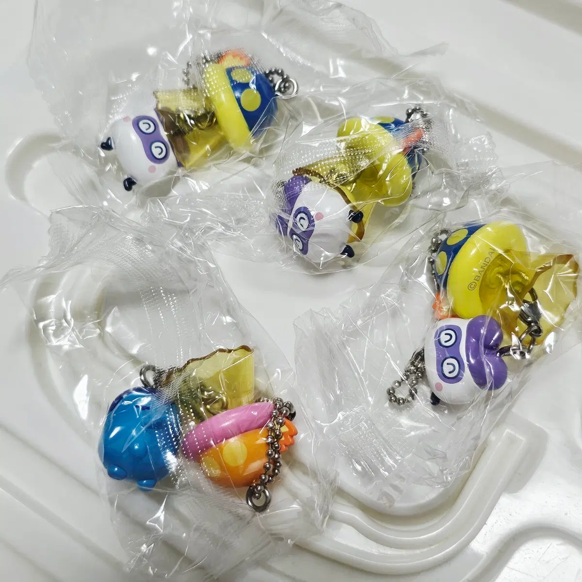 다마고치 UFO 가챠 긴지로치 마스쿠치 피규어