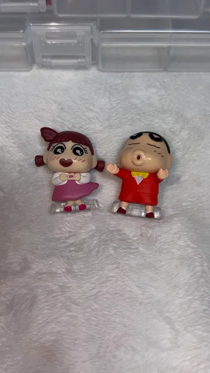짱구 유리 일괄 스키스키 마스코트 피규어 가챠