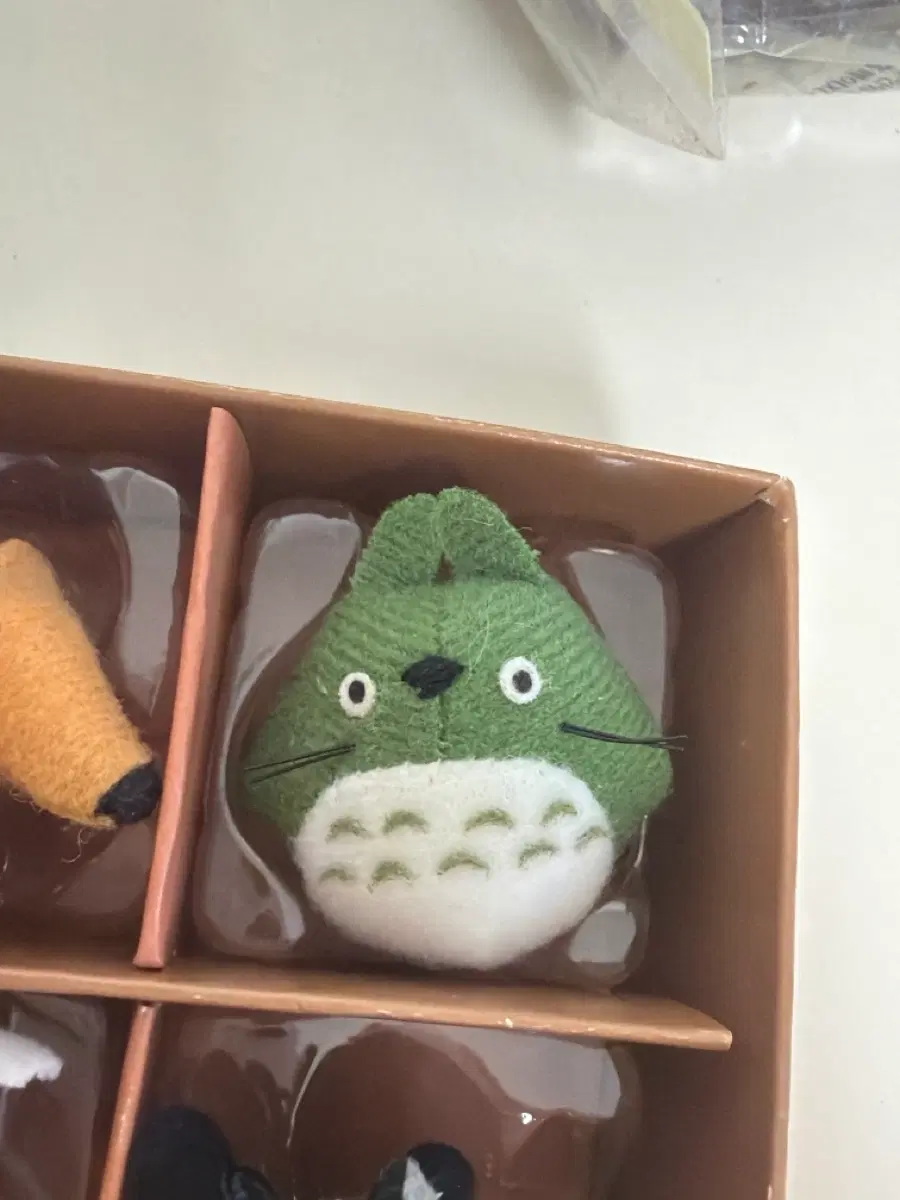 초록 토토로 키링