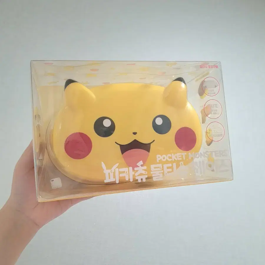 포켓몬스터 피카츄 물티슈 케이스