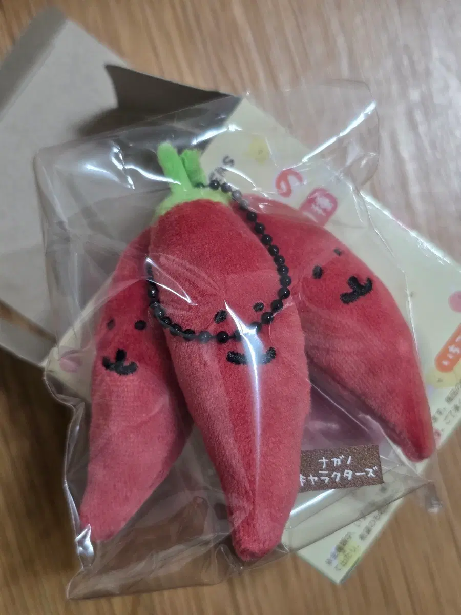 농담곰 음식 마스코트 시크릿 고추