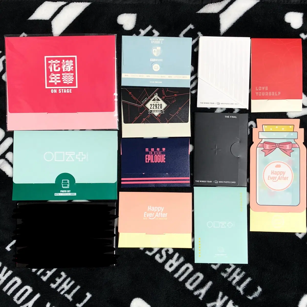 방탄 미니포카 포토세트 케이스 BTS MINIPOCA PHOTO CASE