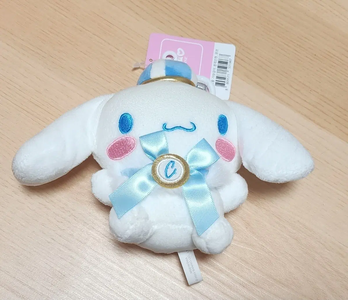 산리오 시나모롤 왕관 봉제인형 정품
