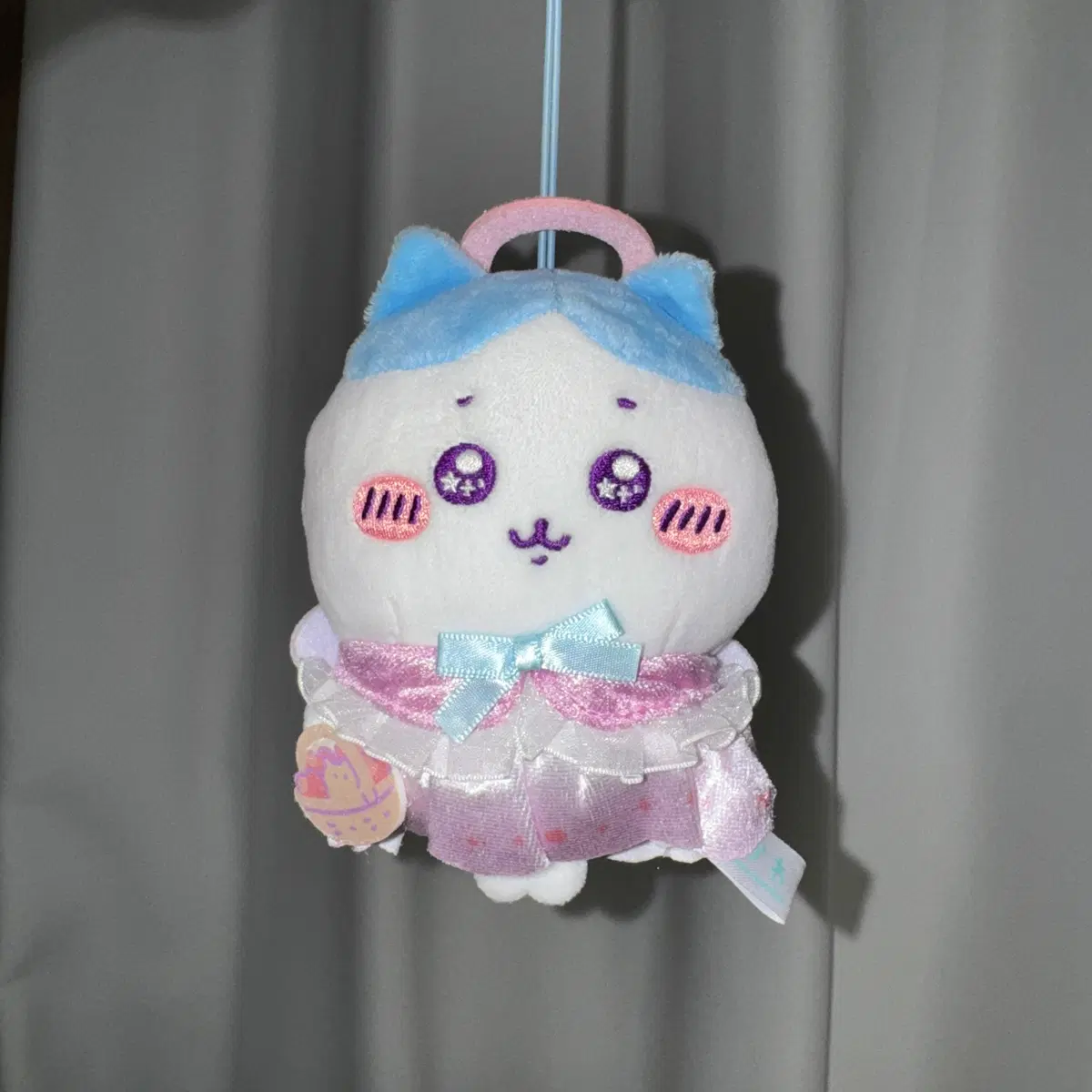 먼작귀 하치와레 천사 요정 키링 인형
