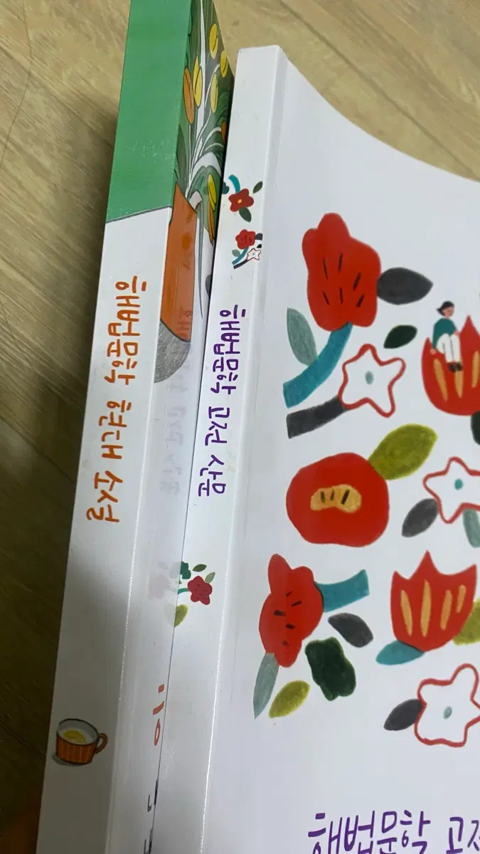 해법문학 고전산문 / 해법문학 현대소설