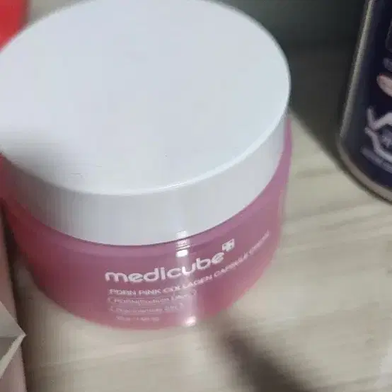 메디큐브 피디알엔 핑크 콜라겐 캡슐 크림