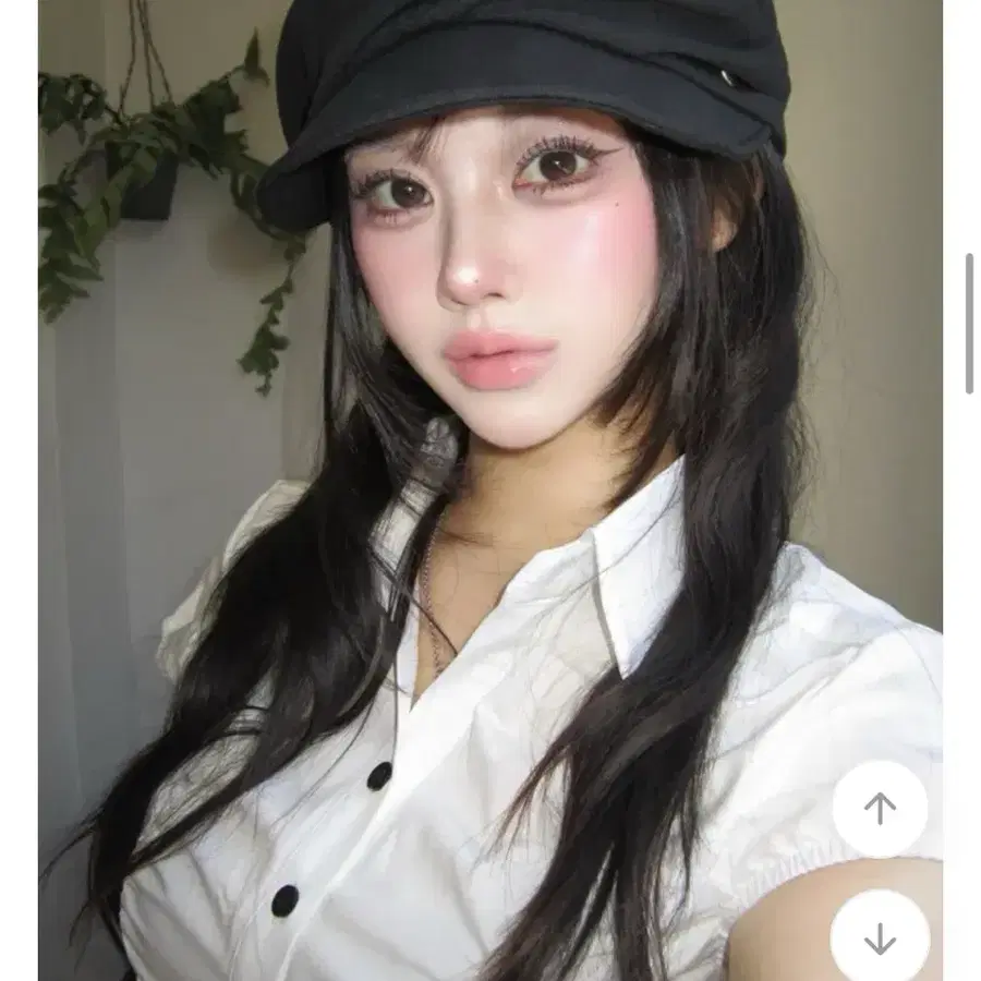 에이블리 헌팅캡 셔링캡 마도로스캡