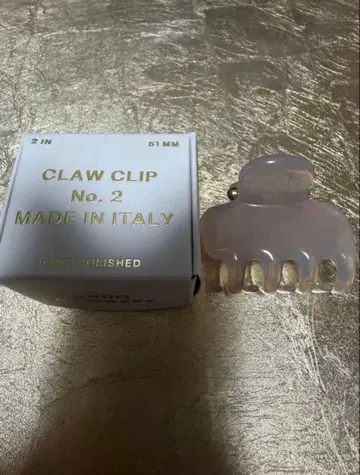 UNDO HAIRWARE CLAW CLIP No. 2