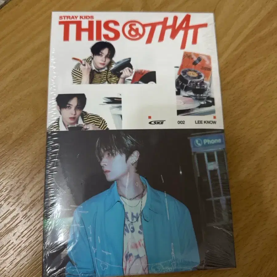 스트레이키즈 THIS & THAT &버전 앨범 스키즈 리노 미계봉