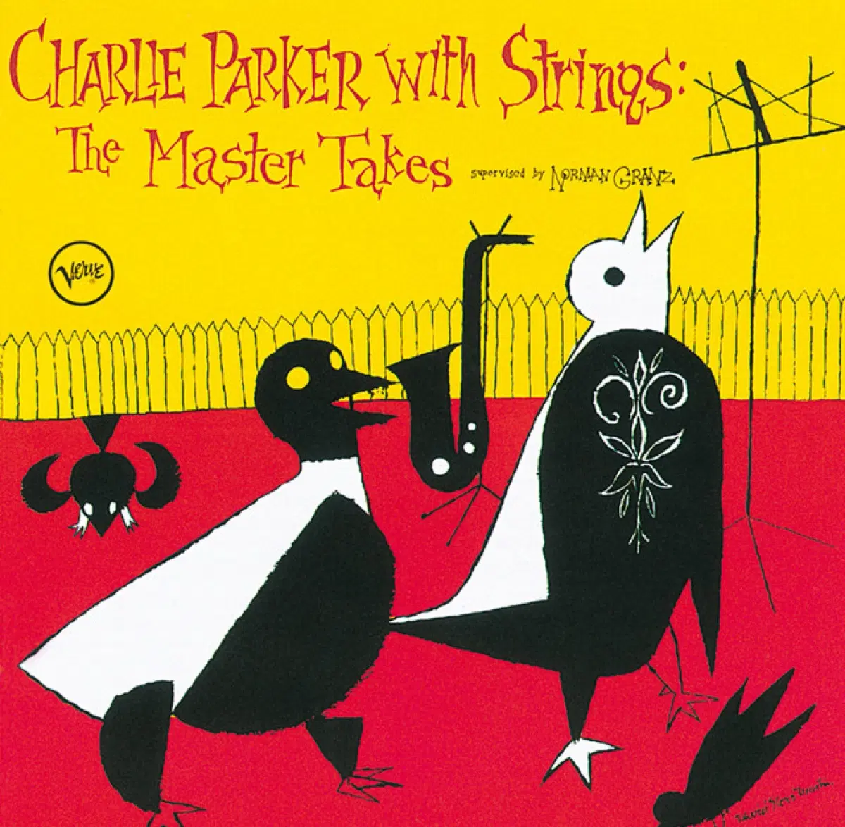 찰리 파커 With Strings 앨범 시디 CD 재즈