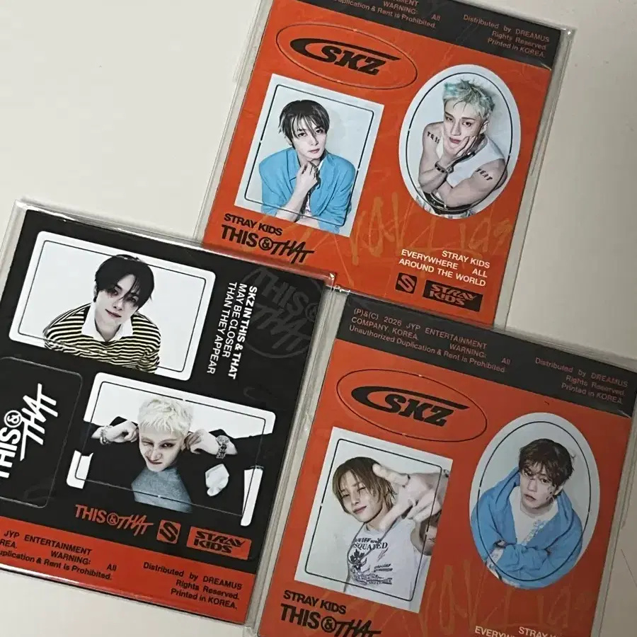 스트레이키즈 디스앤댓 앨범 마그넷 양도 리노 방찬 승민 아이엔