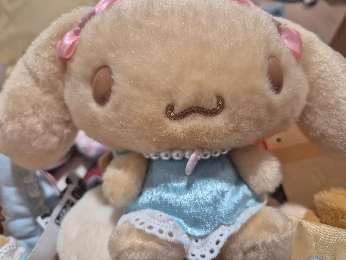 완료)산리오 스위트카페 모카인형