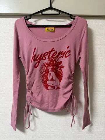 HYSTERIC GLAMOUR MIDNIGHT BERRY 치비 셔츠