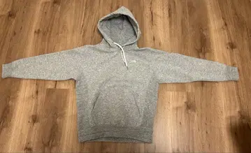 [새상품급] [익명 배송] THE NORTH FACE 그레이 후드티 M