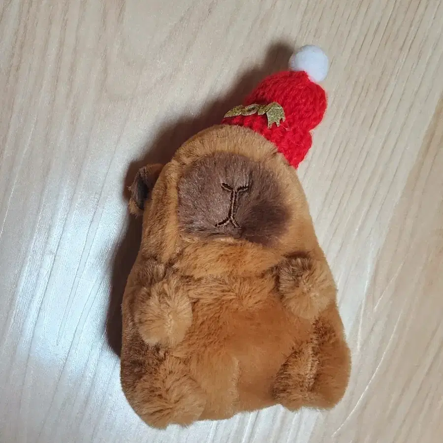 카피바라 인형 키링