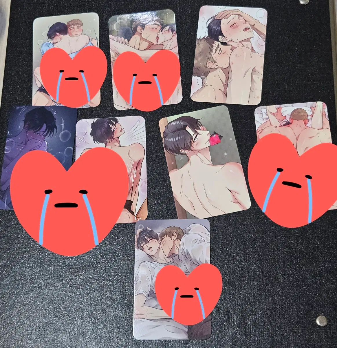 허니베어 19 스킨십 포카 판타지트
