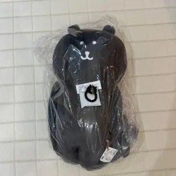 나가노 A상 블랙투성이 복권 BIG 롱 곰 봉제 인형