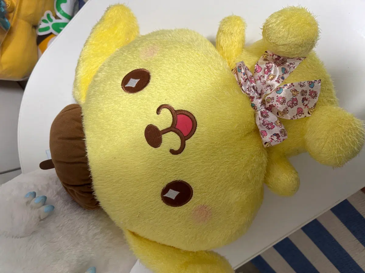 산리오 폼폼푸린인형