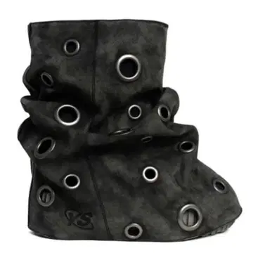 YELLO MERCURIO SHORT BOOTS 블랙 L 사이즈