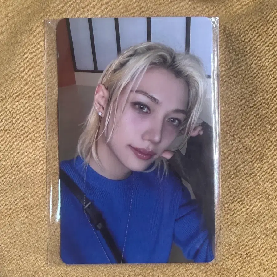 스키즈 디스앤댓 팬즈앨범 팬즈샵 특전 포카 필릭스 Felix